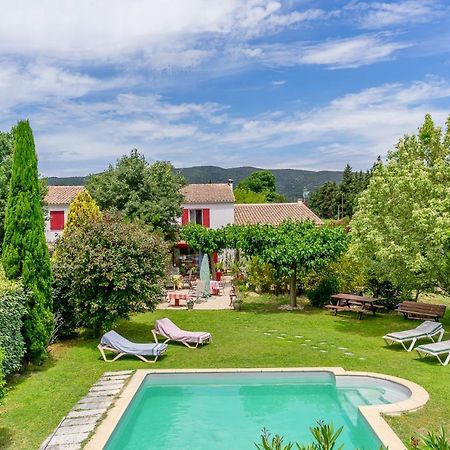 Clos Des Herissons - Chambres D'Hote - Piscine & Jardin Lauris Εξωτερικό φωτογραφία