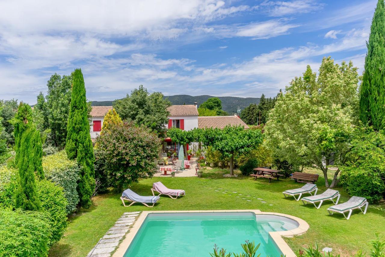 Clos Des Herissons - Chambres D'Hote - Piscine & Jardin Lauris Εξωτερικό φωτογραφία