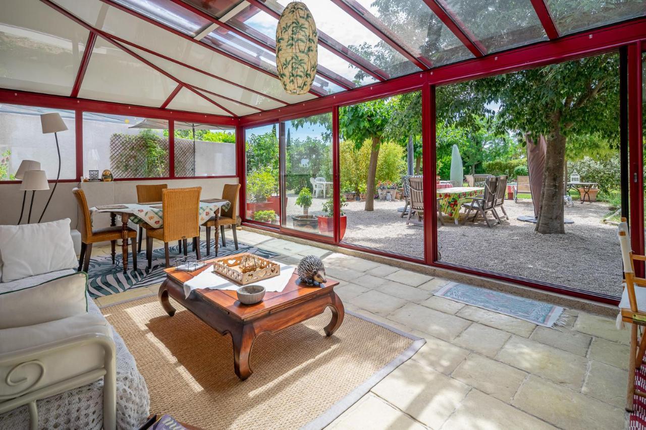 Clos Des Herissons - Chambres D'Hote - Piscine & Jardin Lauris Εξωτερικό φωτογραφία